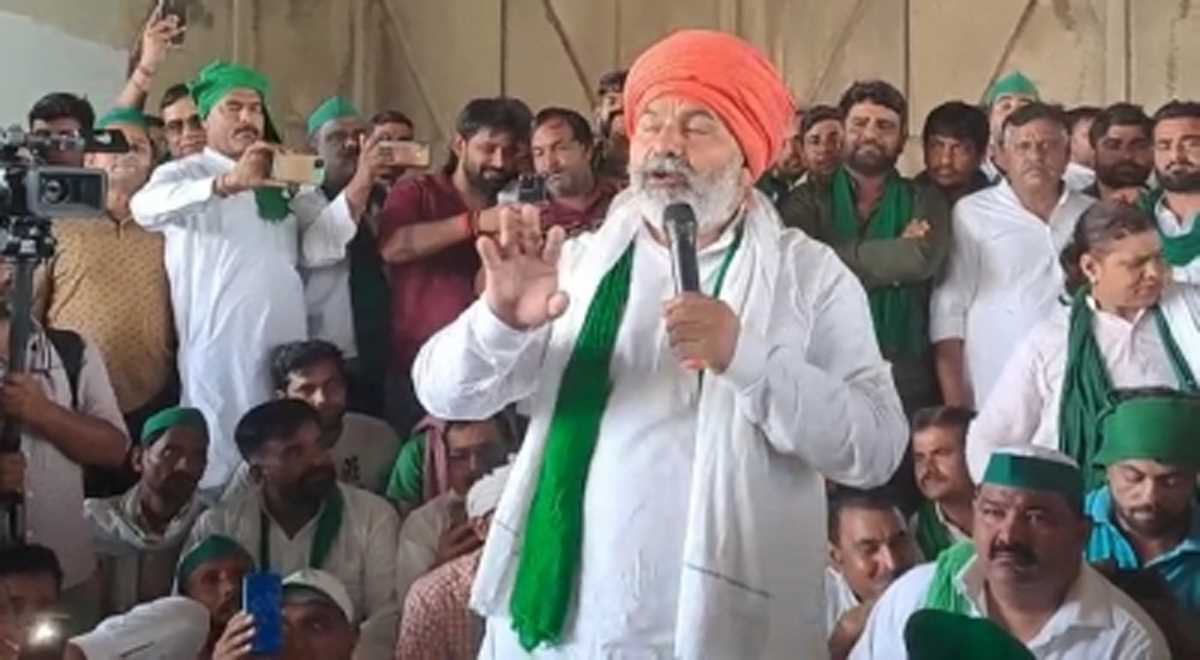 डब्ल्यूएफआई प्रमुख बृजभूषण शरण सिंह को 9 जून तक गिरफ्तार करें : हरियाणा महापंचायत